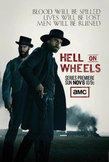 Смотреть сериал Ад на колёсах (2011) онлайн в хорошем качестве 720-1080 HD, бесплатно на русском языке